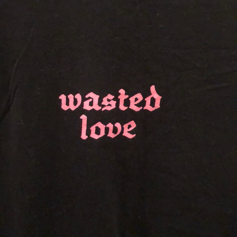 Tee with print